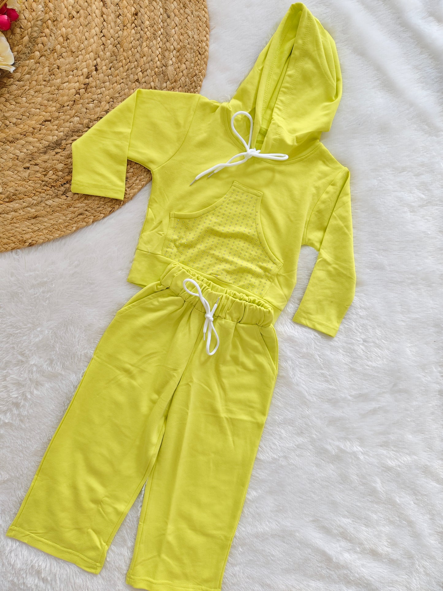 Hoodie Dress set