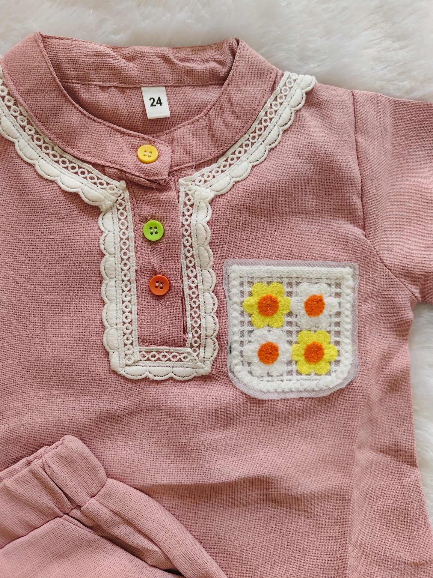 Little Daisy Delight Cord set