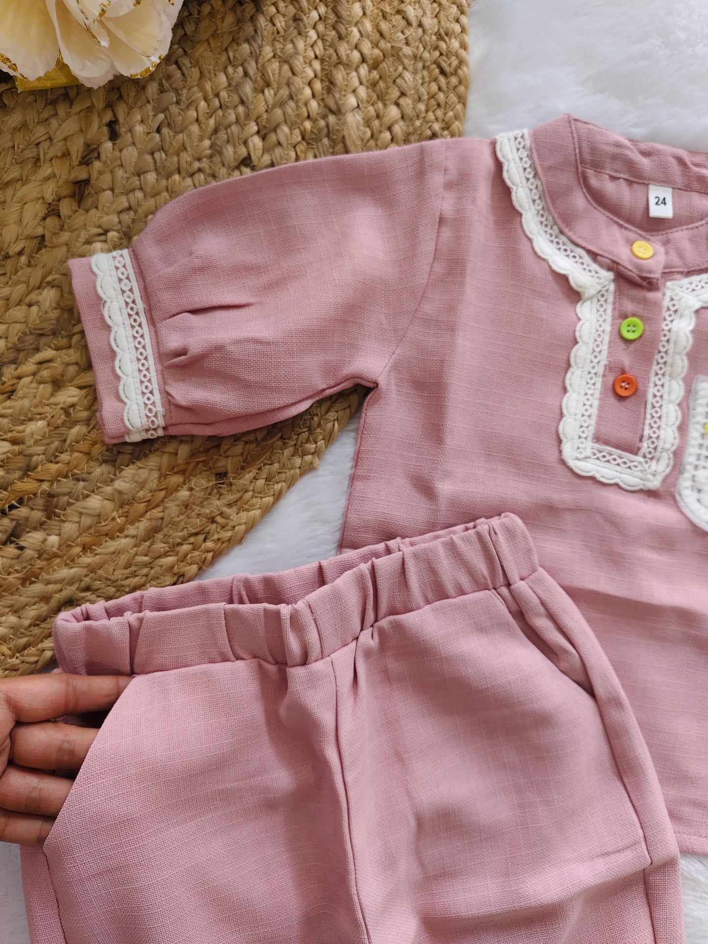 Little Daisy Delight Cord set