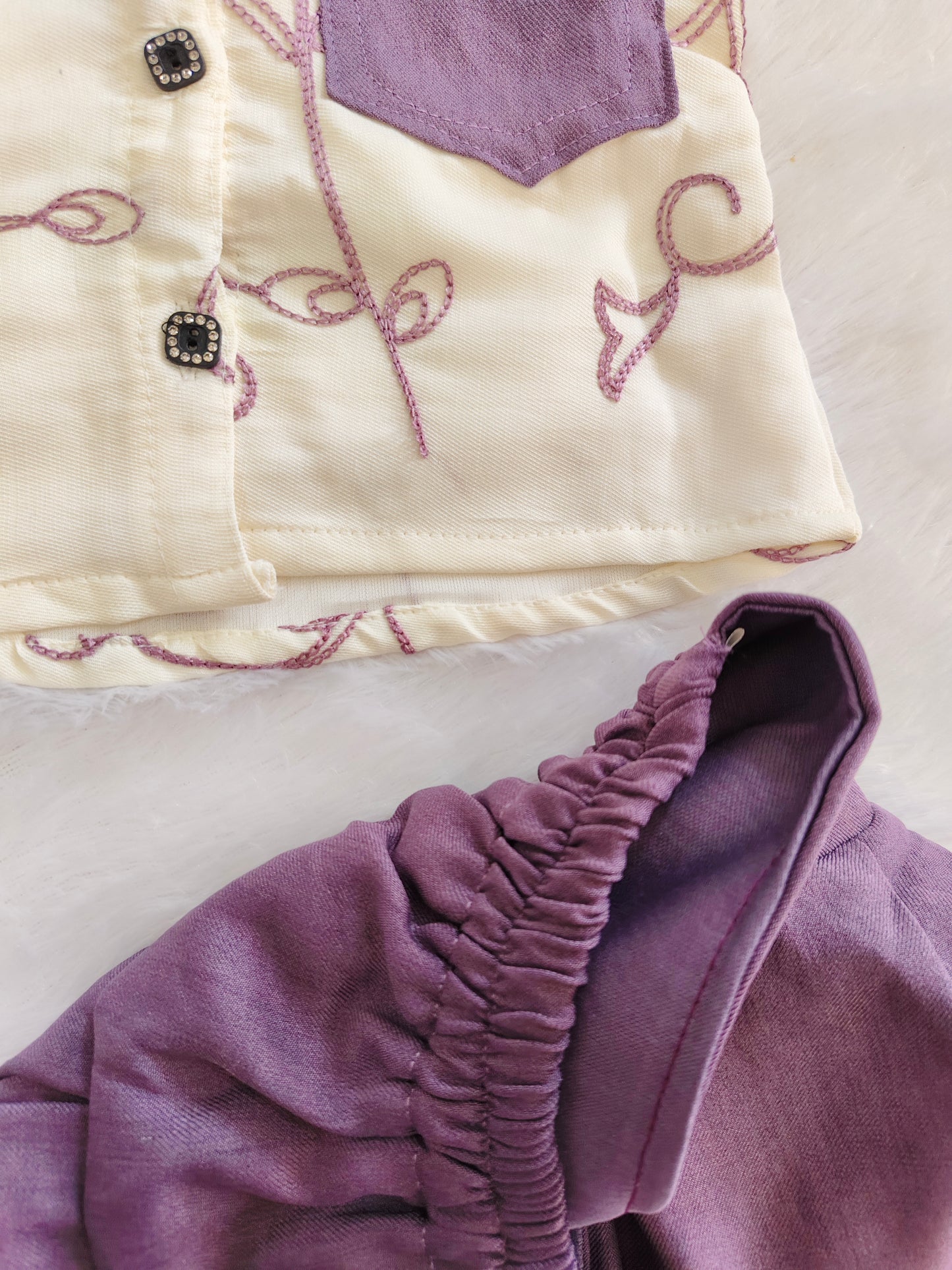 Bloom and berry outfit