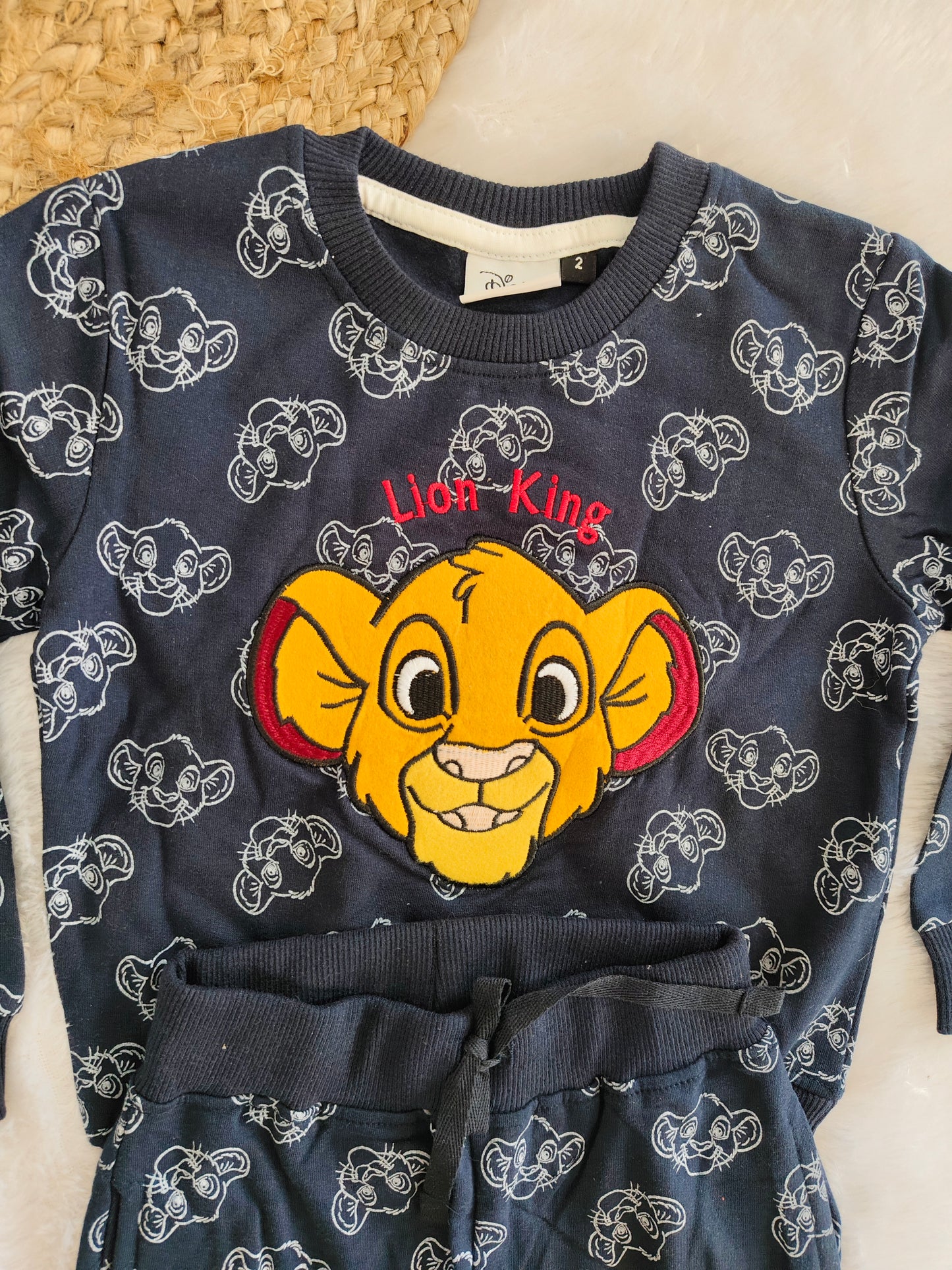 Minnie mouse Simba and Donald duck cord sets