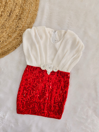 Christmas party wear dress