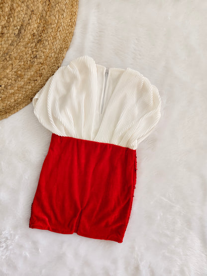 Christmas party wear dress