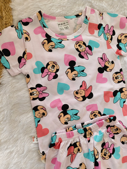 Minnie and space comfy set