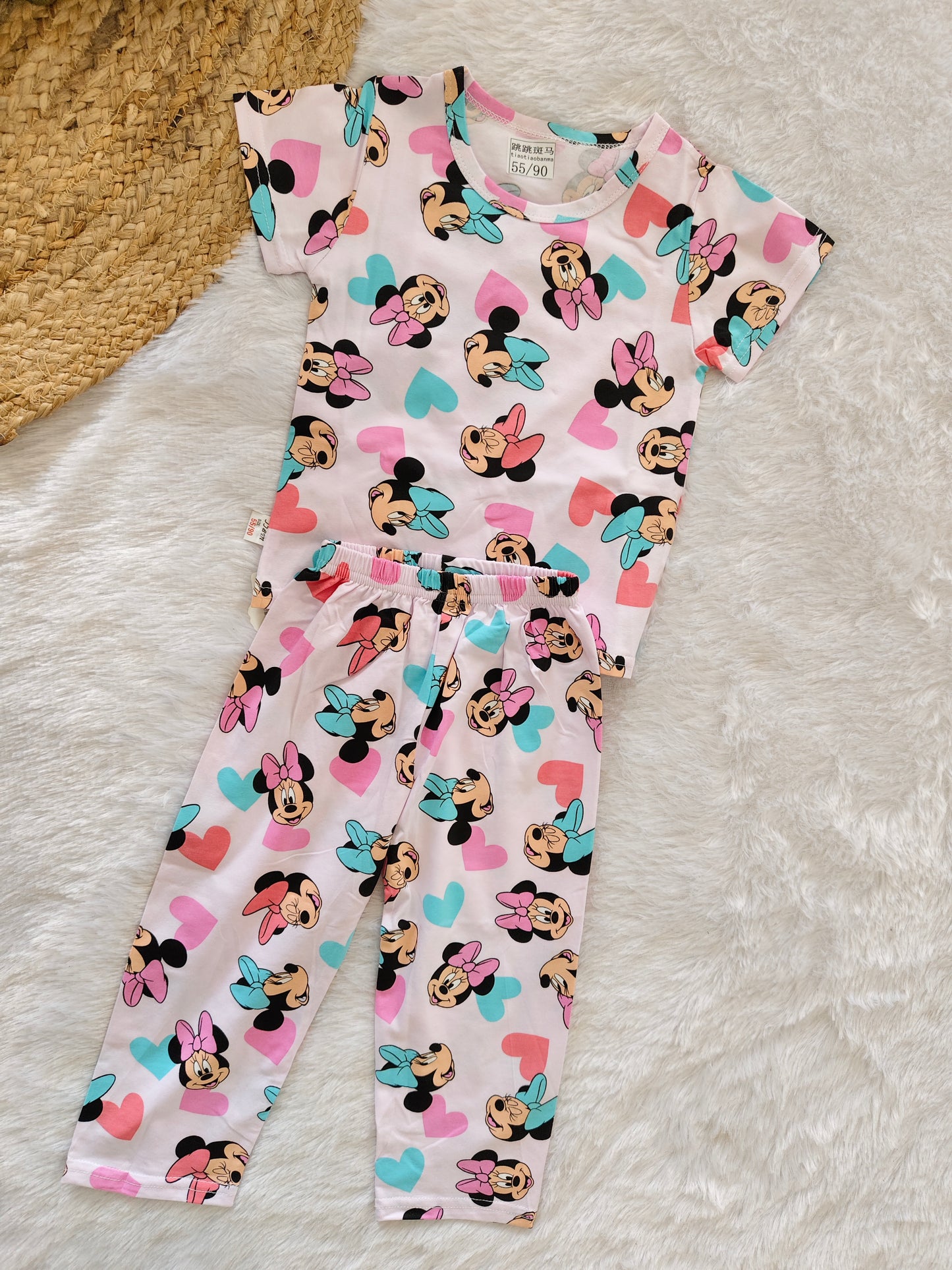 Minnie and space comfy set