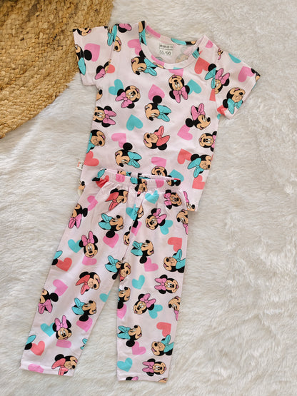 Minnie and space comfy set