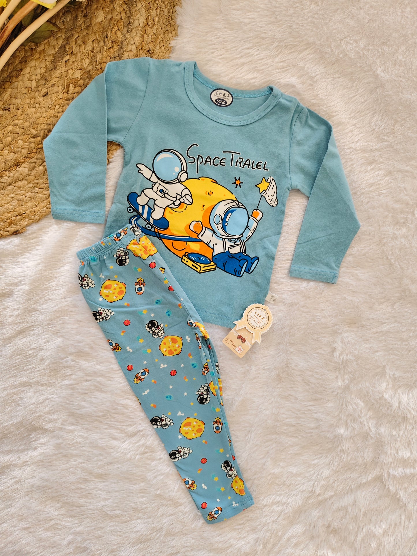 Minnie and space comfy set