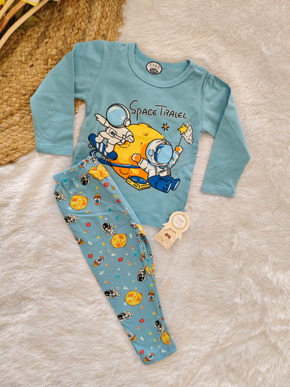 Minnie and space comfy set