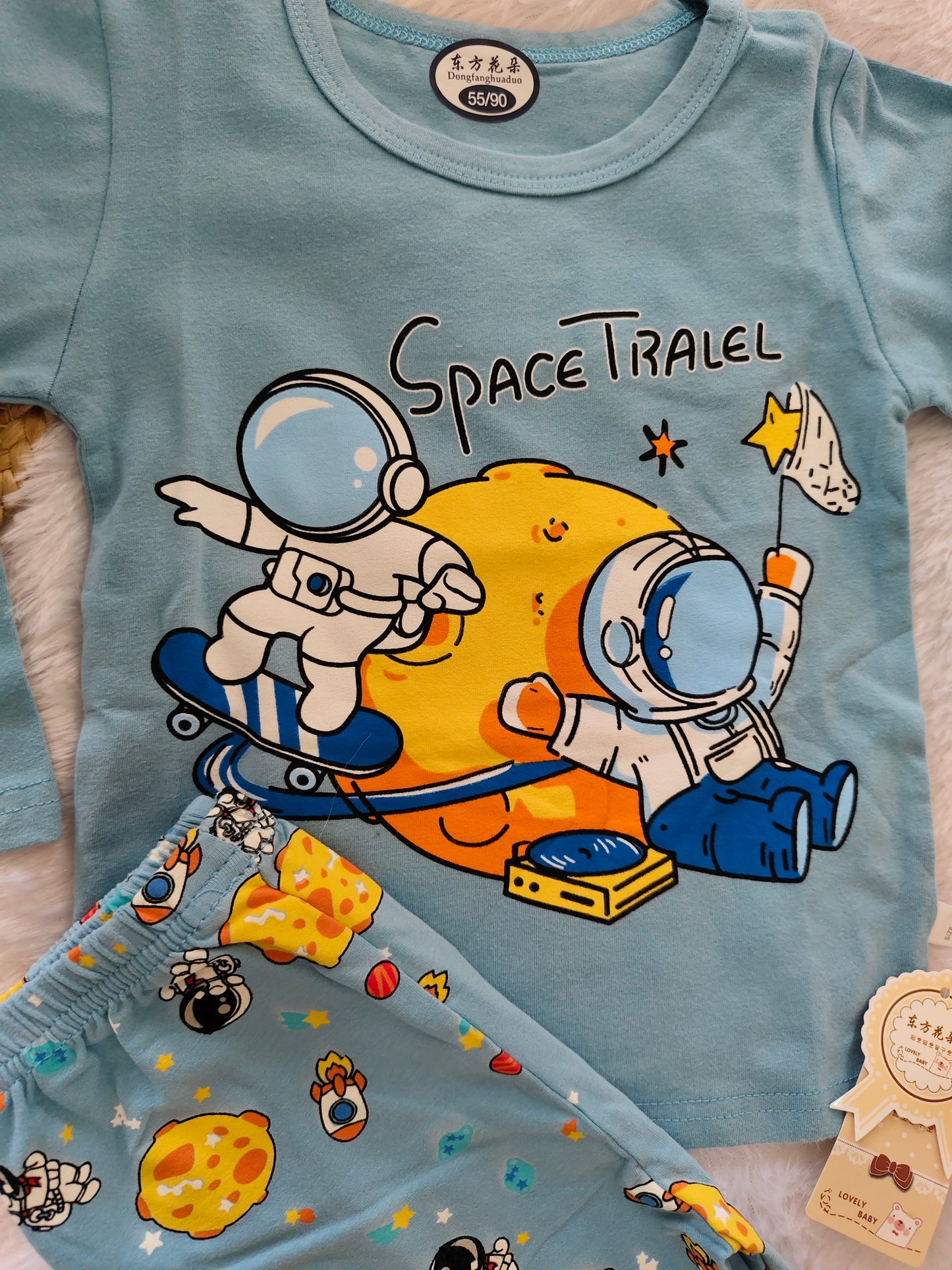 Minnie and space comfy set