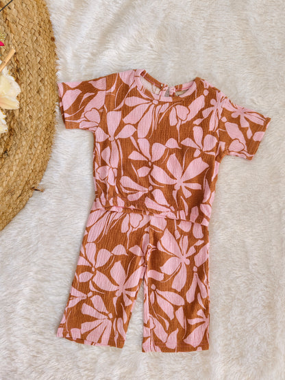 Strawberry and Flower cordset