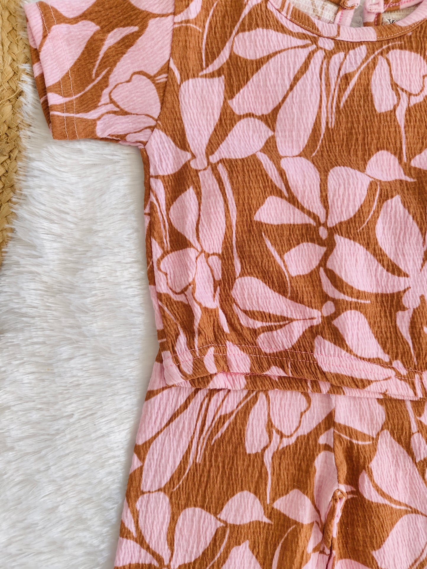 Strawberry and Flower cordset