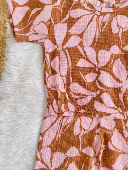 Strawberry and Flower cordset