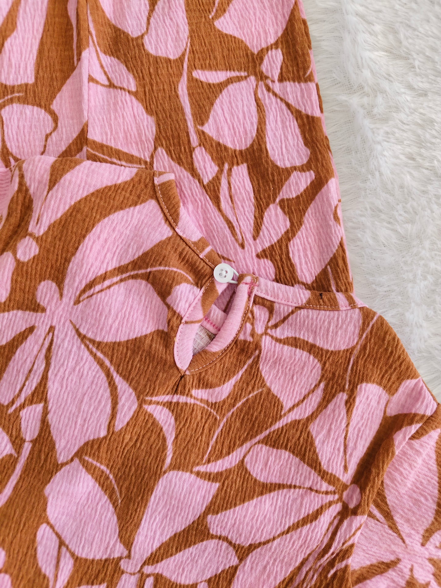 Strawberry and Flower cordset