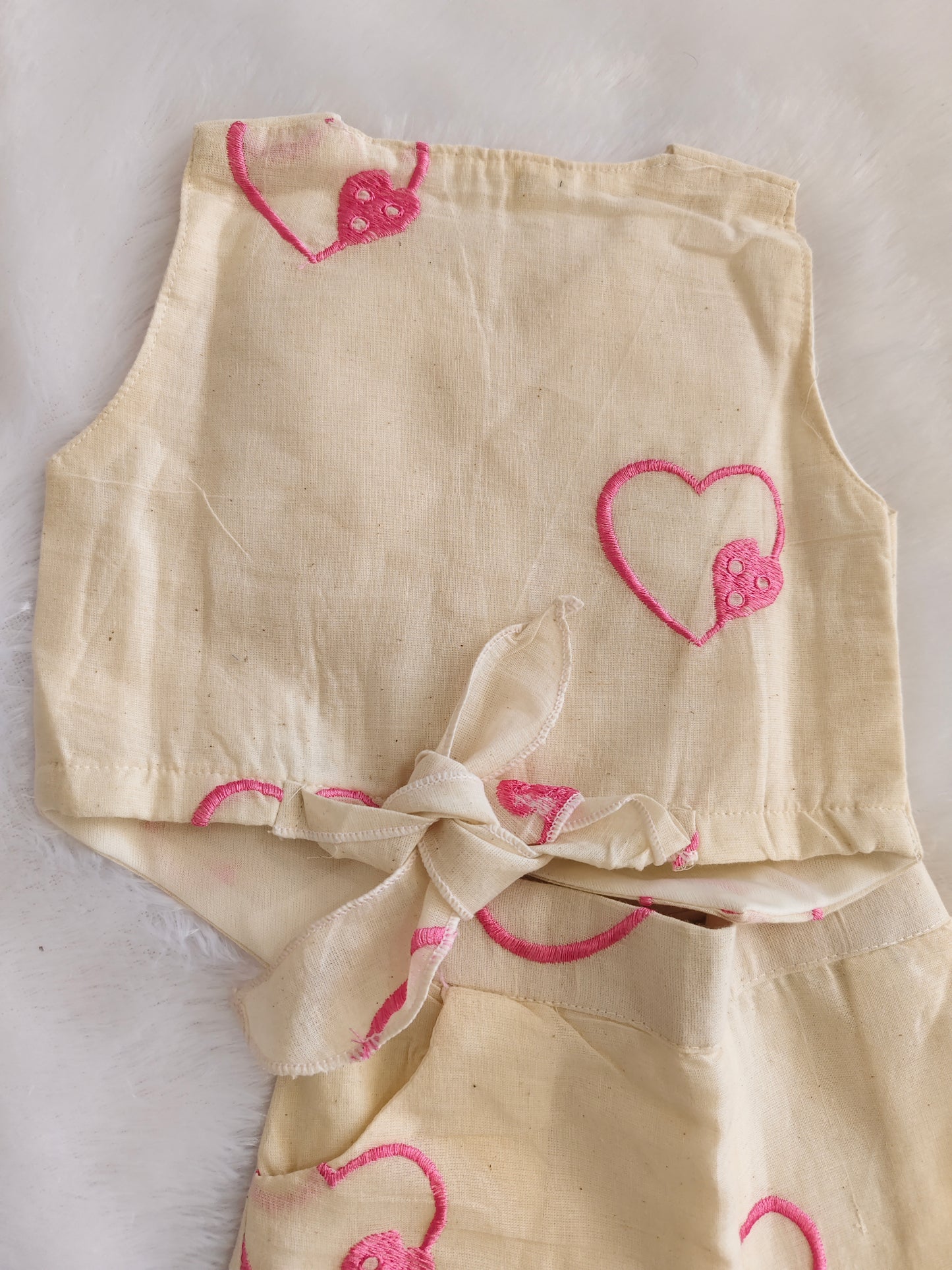 Blush Heart set