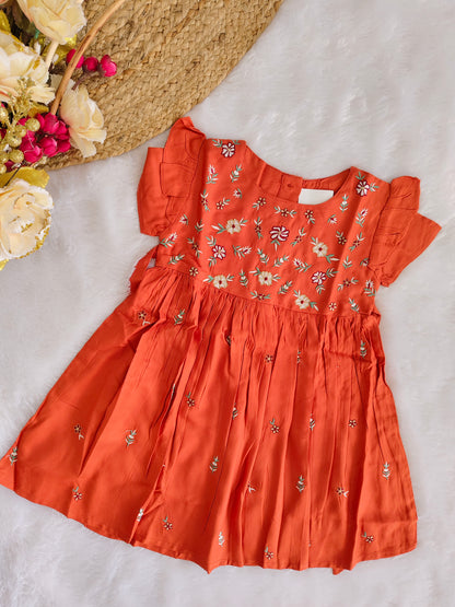 Little marigold Frock