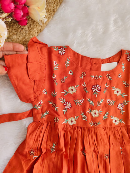 Little marigold Frock