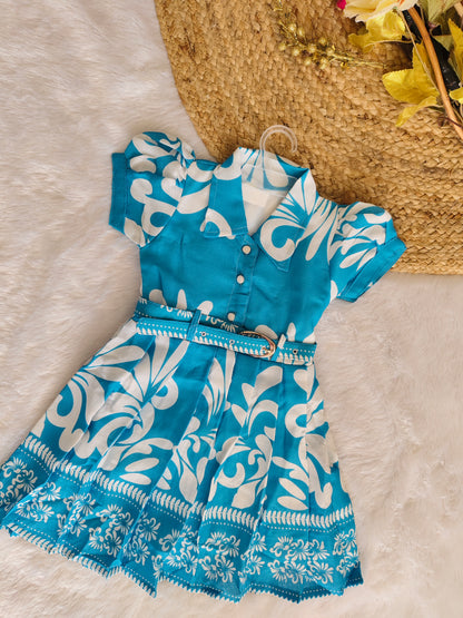 Vintage designer frock
