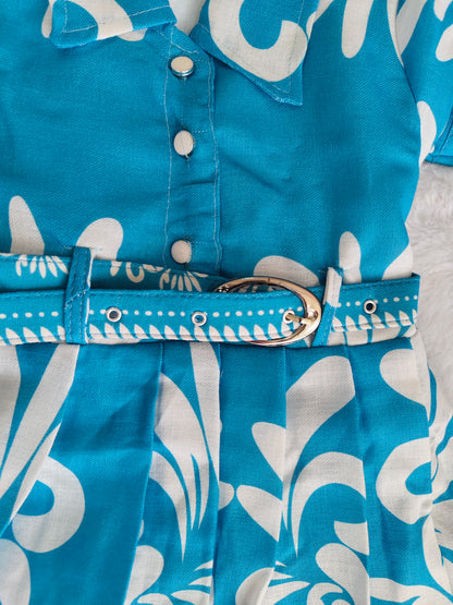 Vintage designer frock