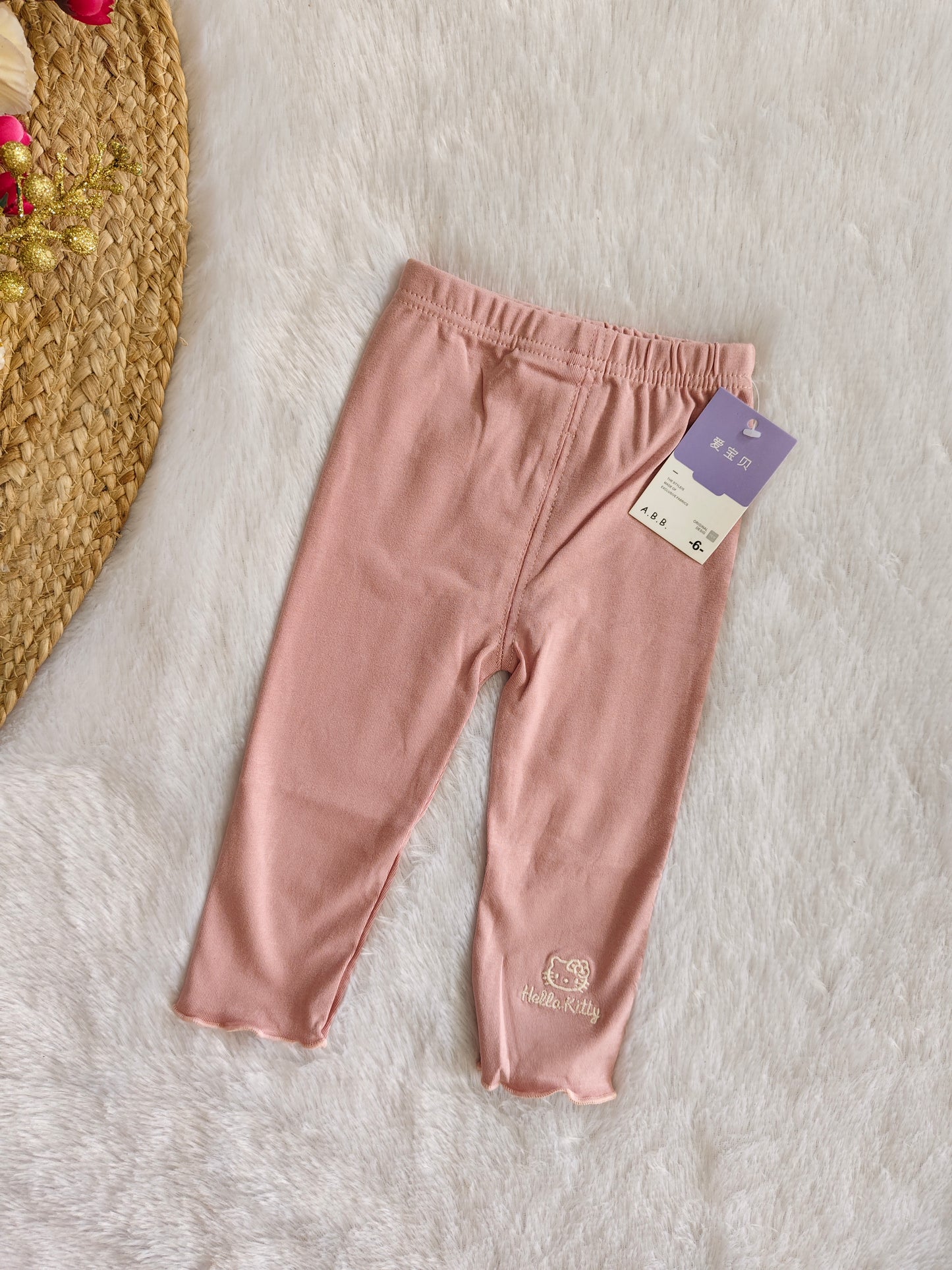 Hello Kitty Leggings (small size)