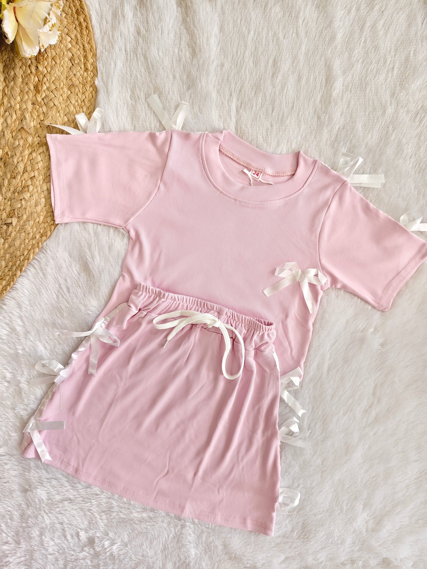 Classy pink set