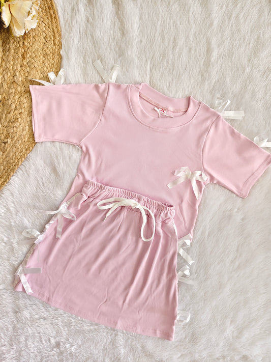 Classy pink set