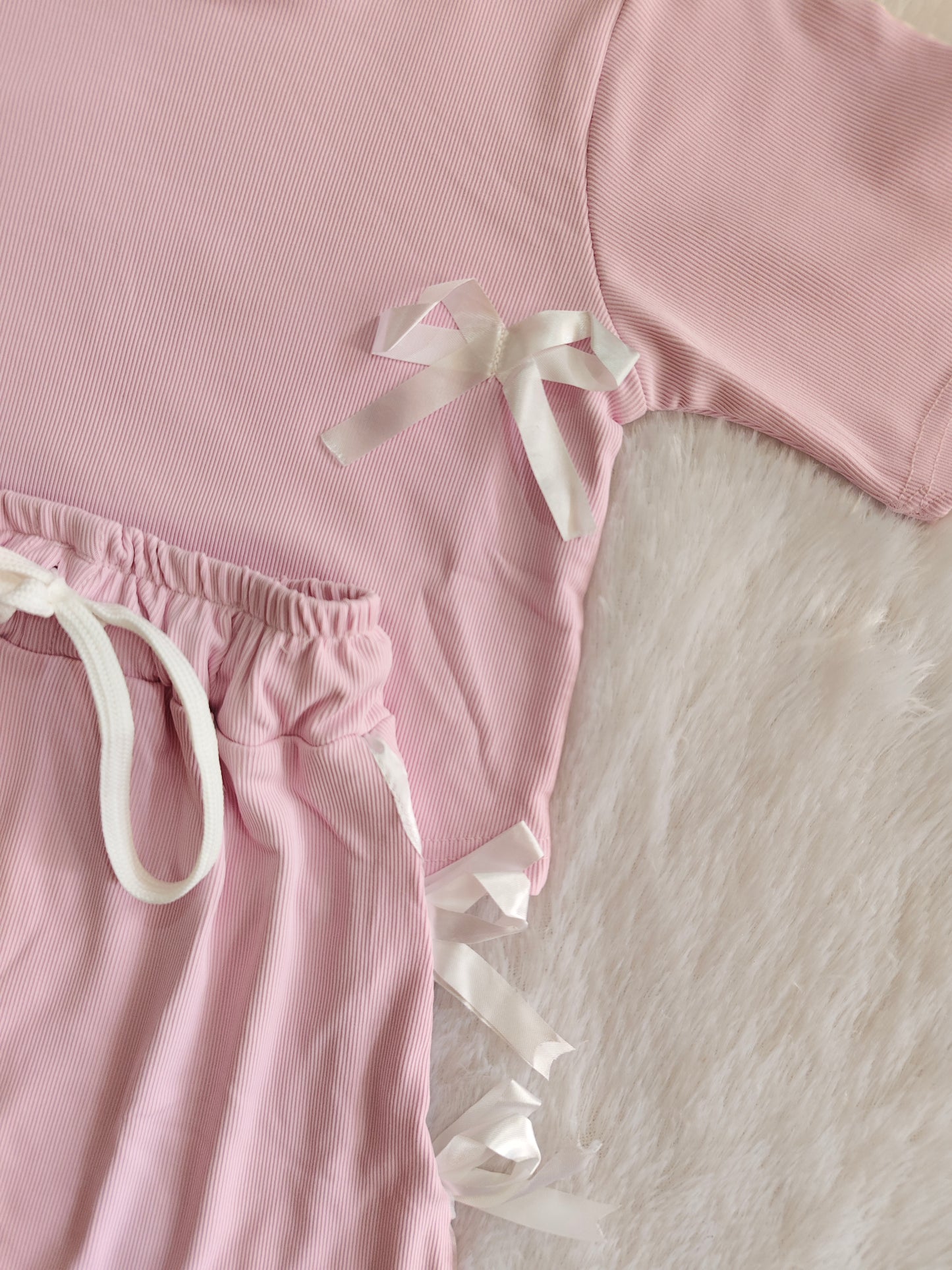Classy pink set