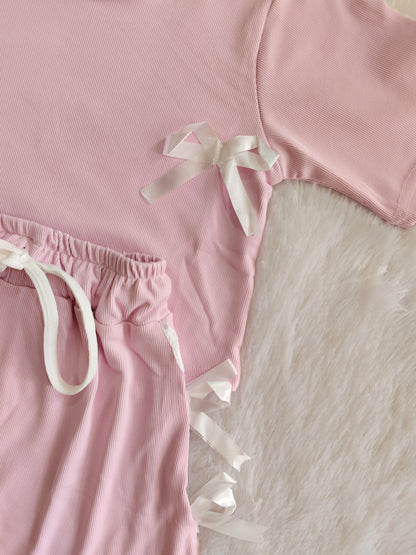 Classy pink set