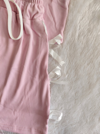 Classy pink set