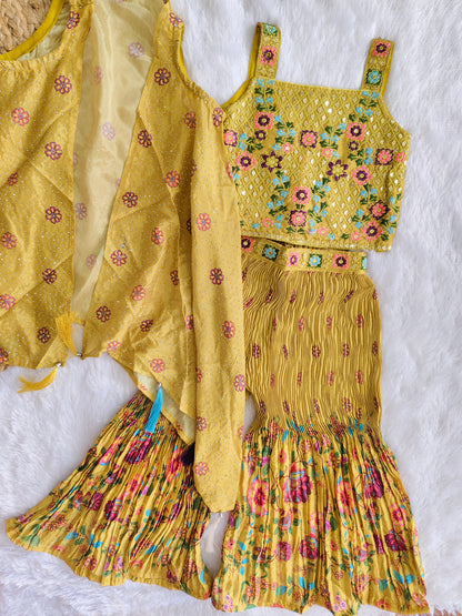 Amber blossom dress