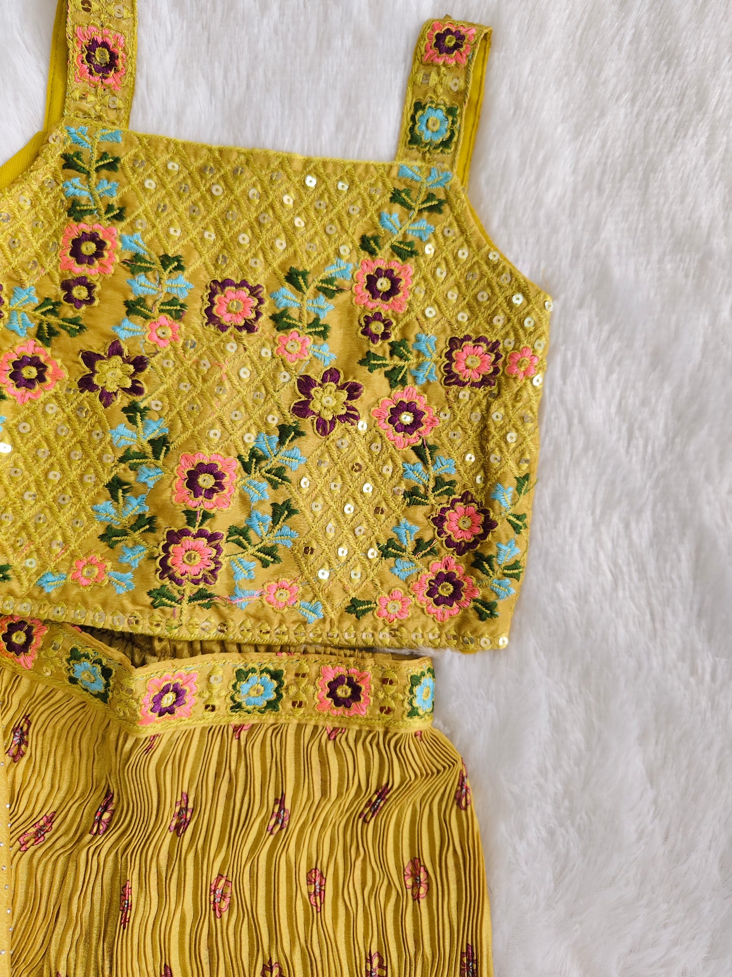 Amber blossom dress
