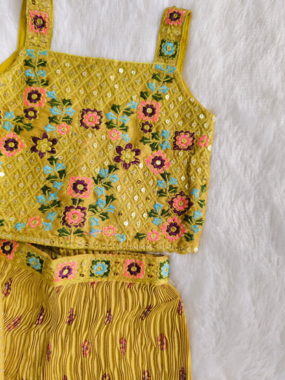 Amber blossom dress