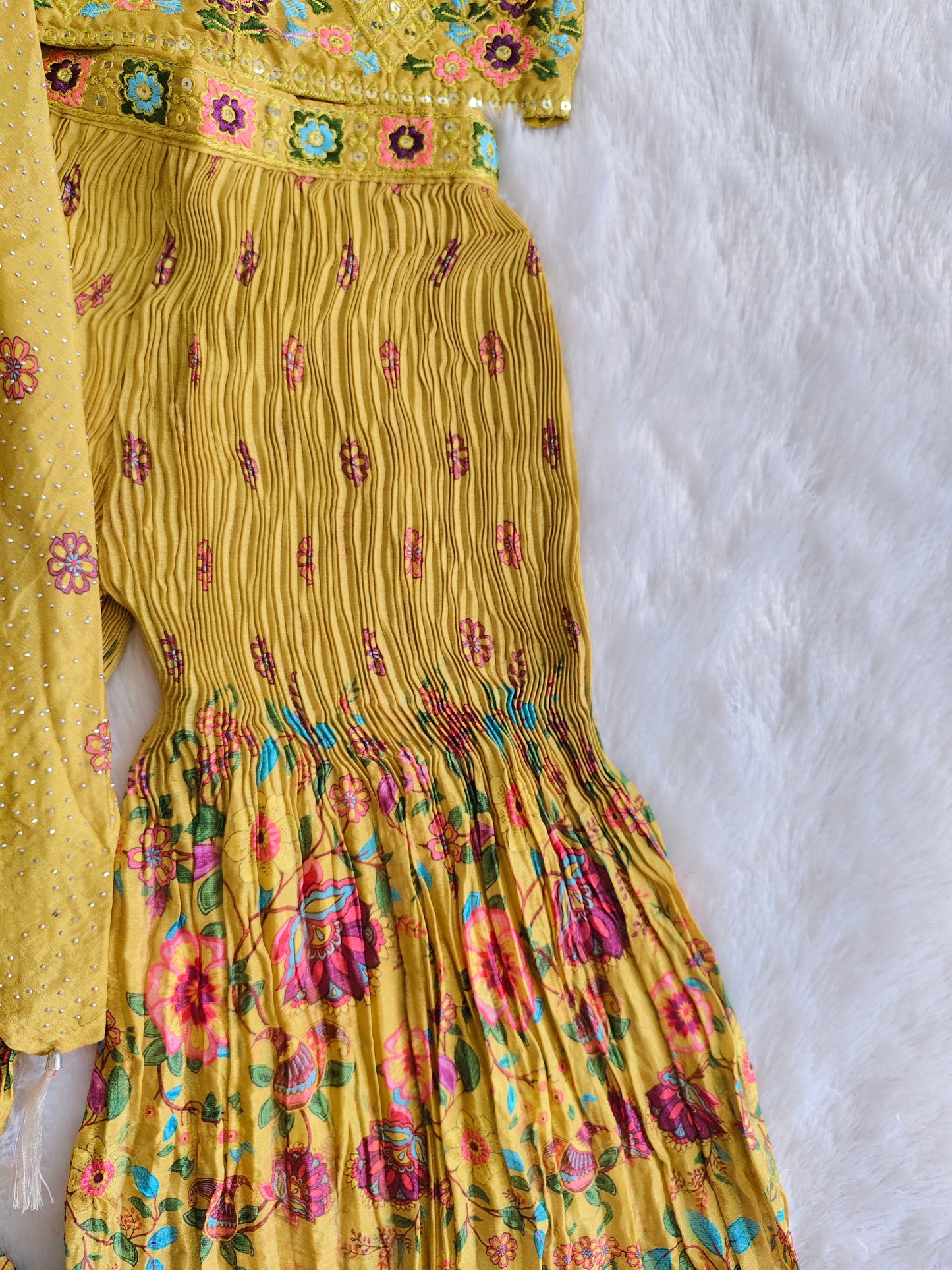 Amber blossom dress
