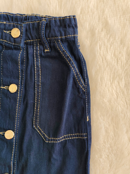 Denim skirt