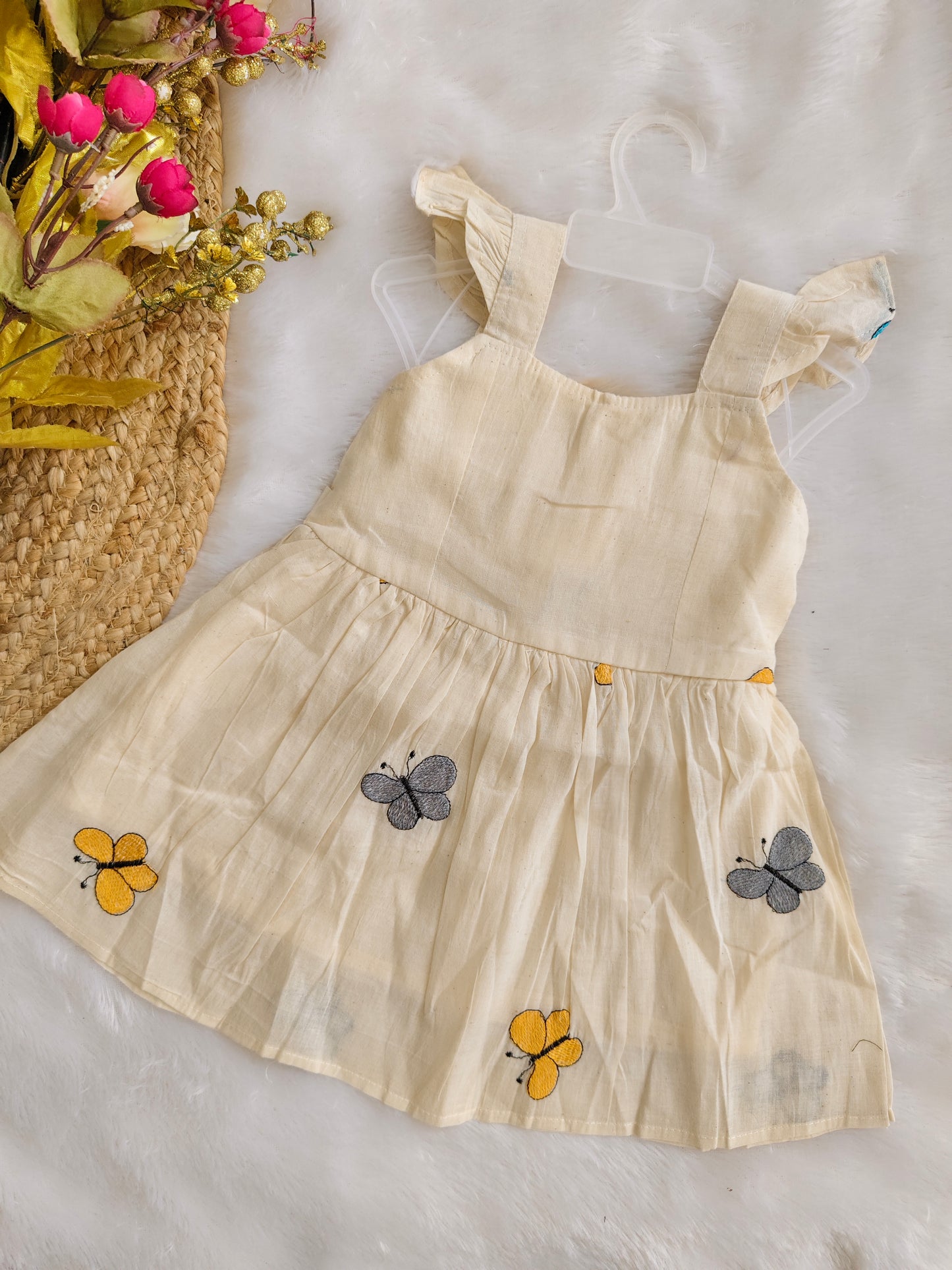 Butterfly frock