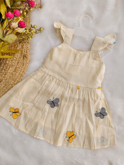 Butterfly frock