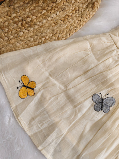 Butterfly frock