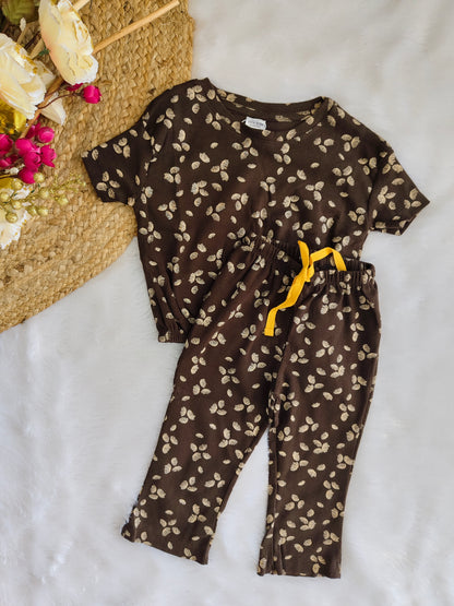 Classy comfy cordset