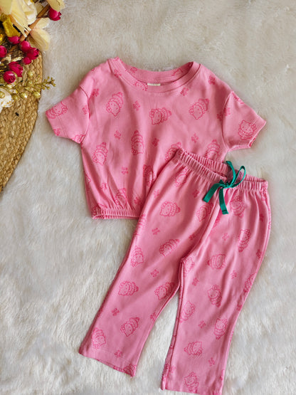 Star kitty flower cord set