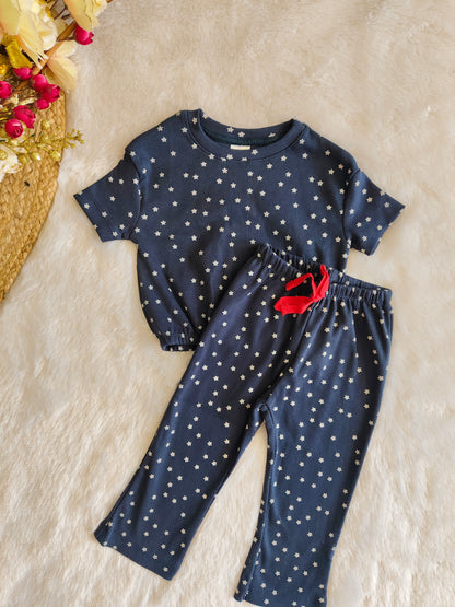 Star kitty flower cord set