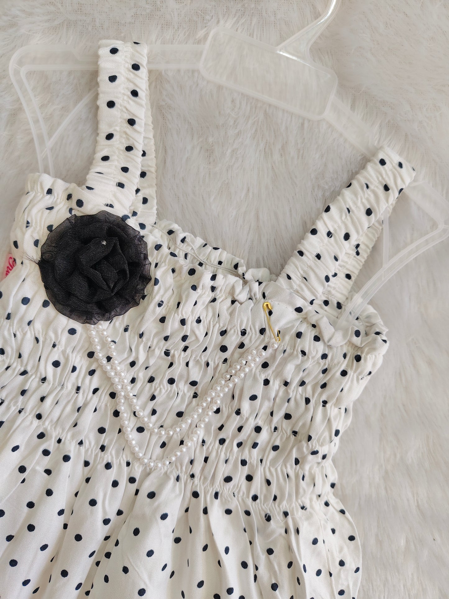 Polka dot frock