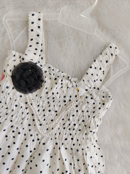 Polka dot frock