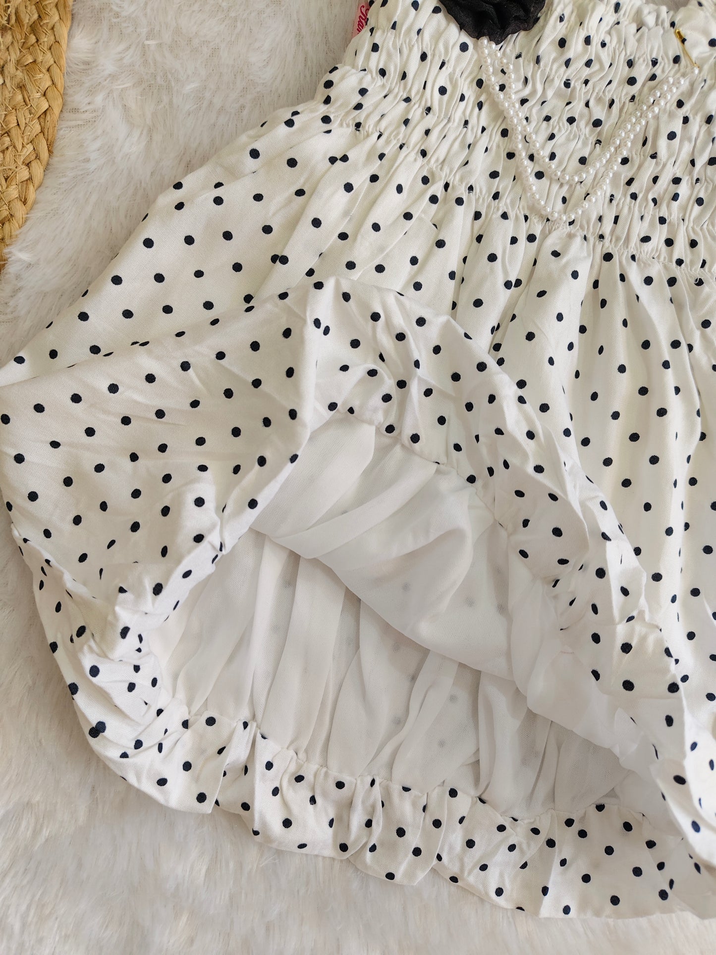 Polka dot frock