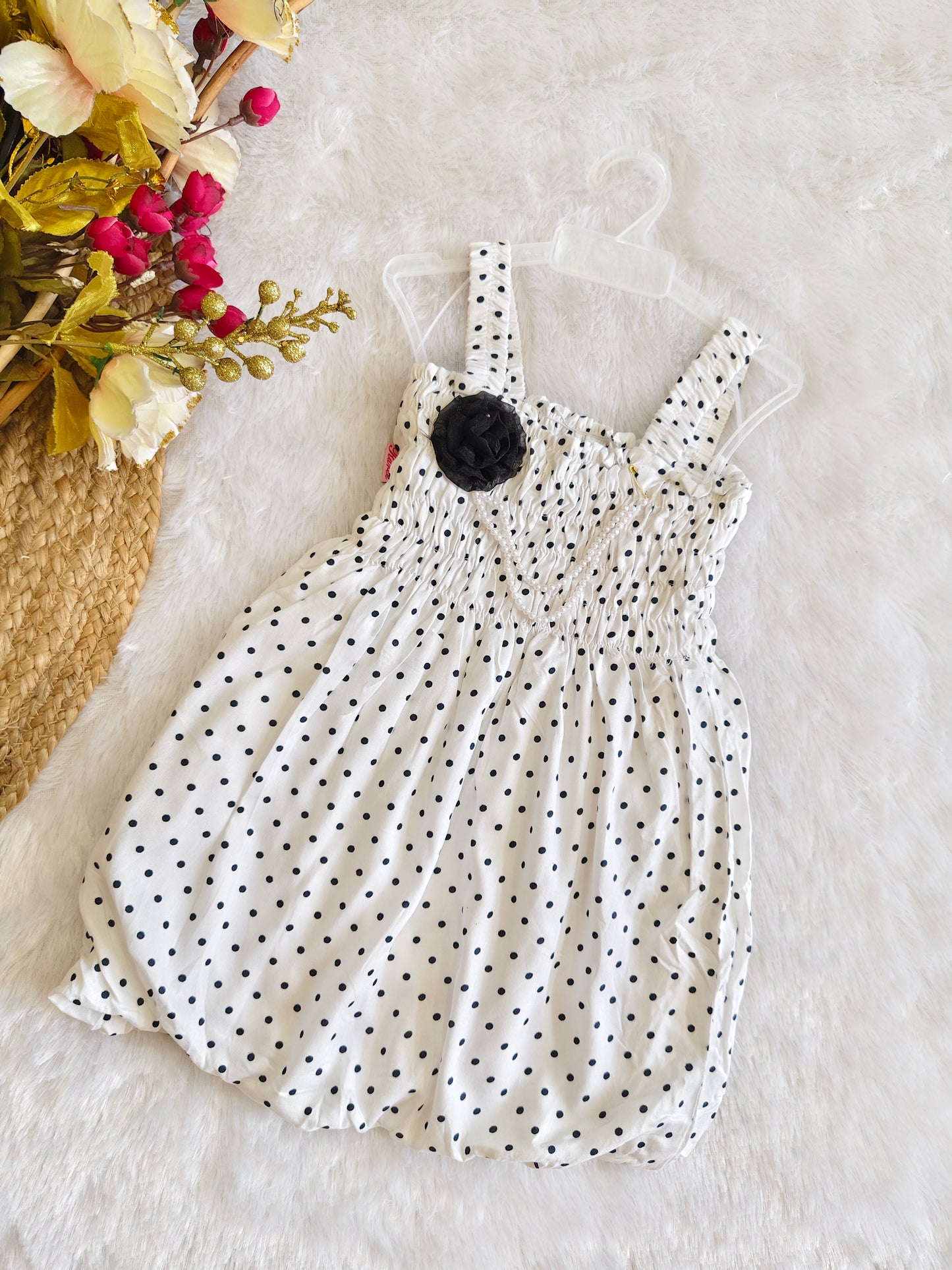 Polka dot frock