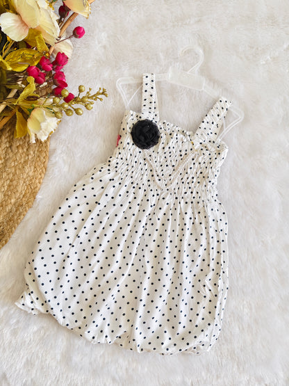 Polka dot frock
