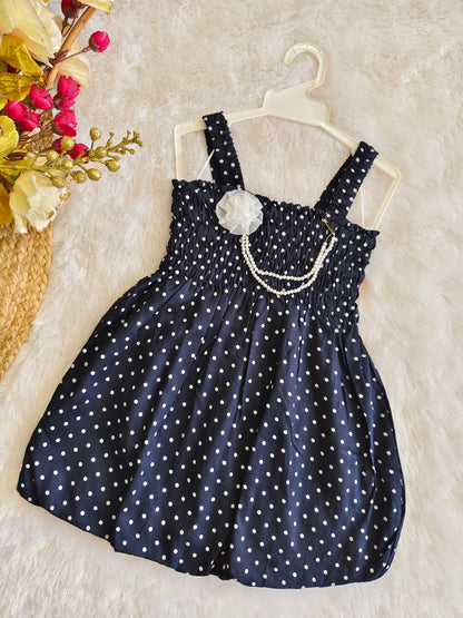 Polka dot frock