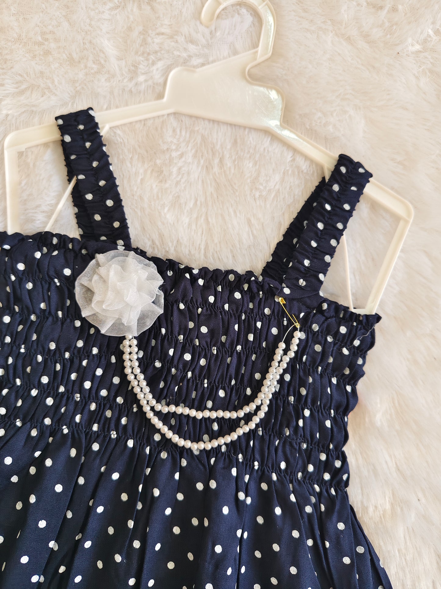 Polka dot frock