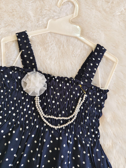 Polka dot frock