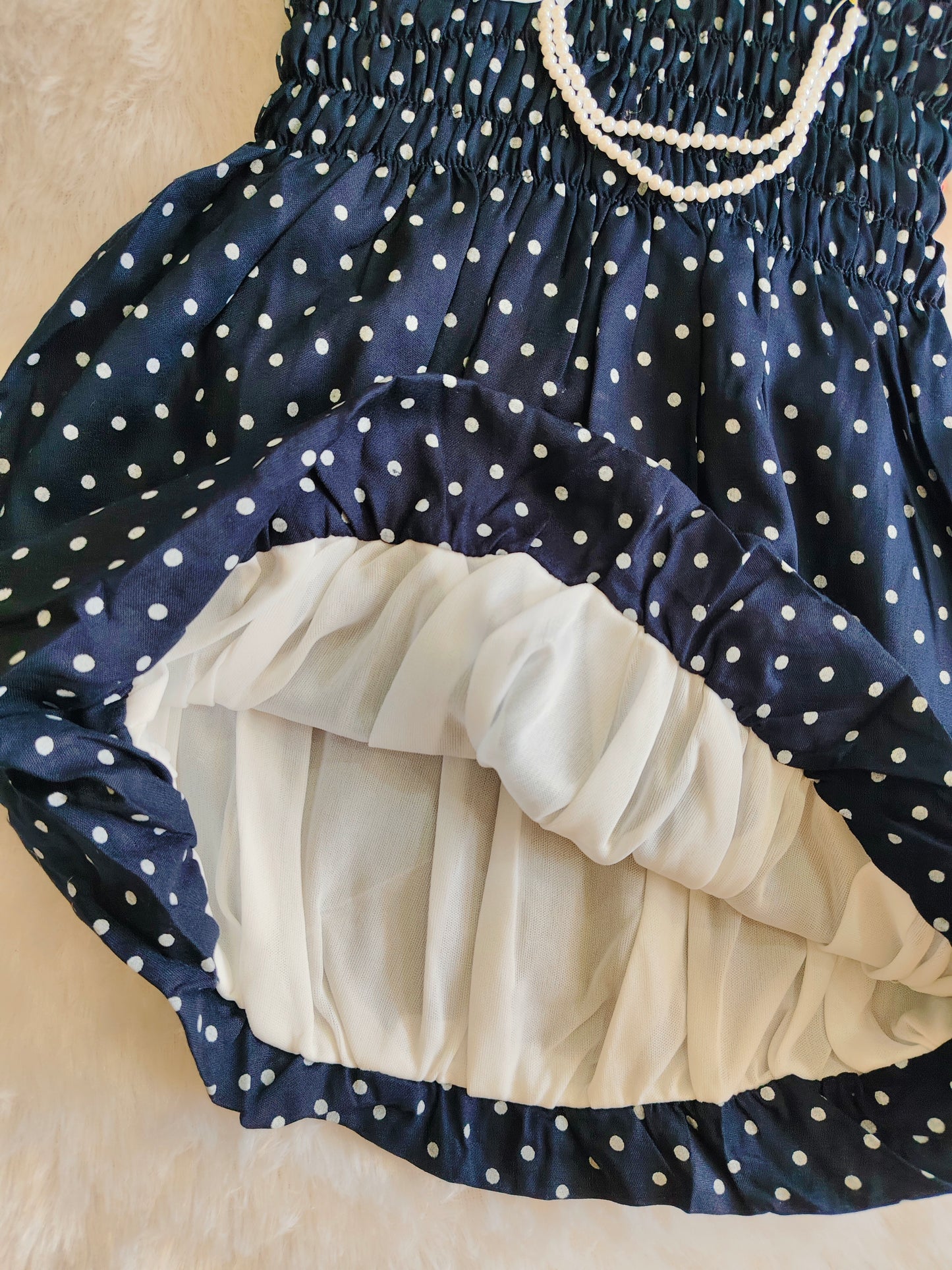 Polka dot frock