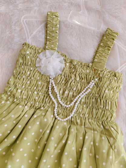 Polka dot frock