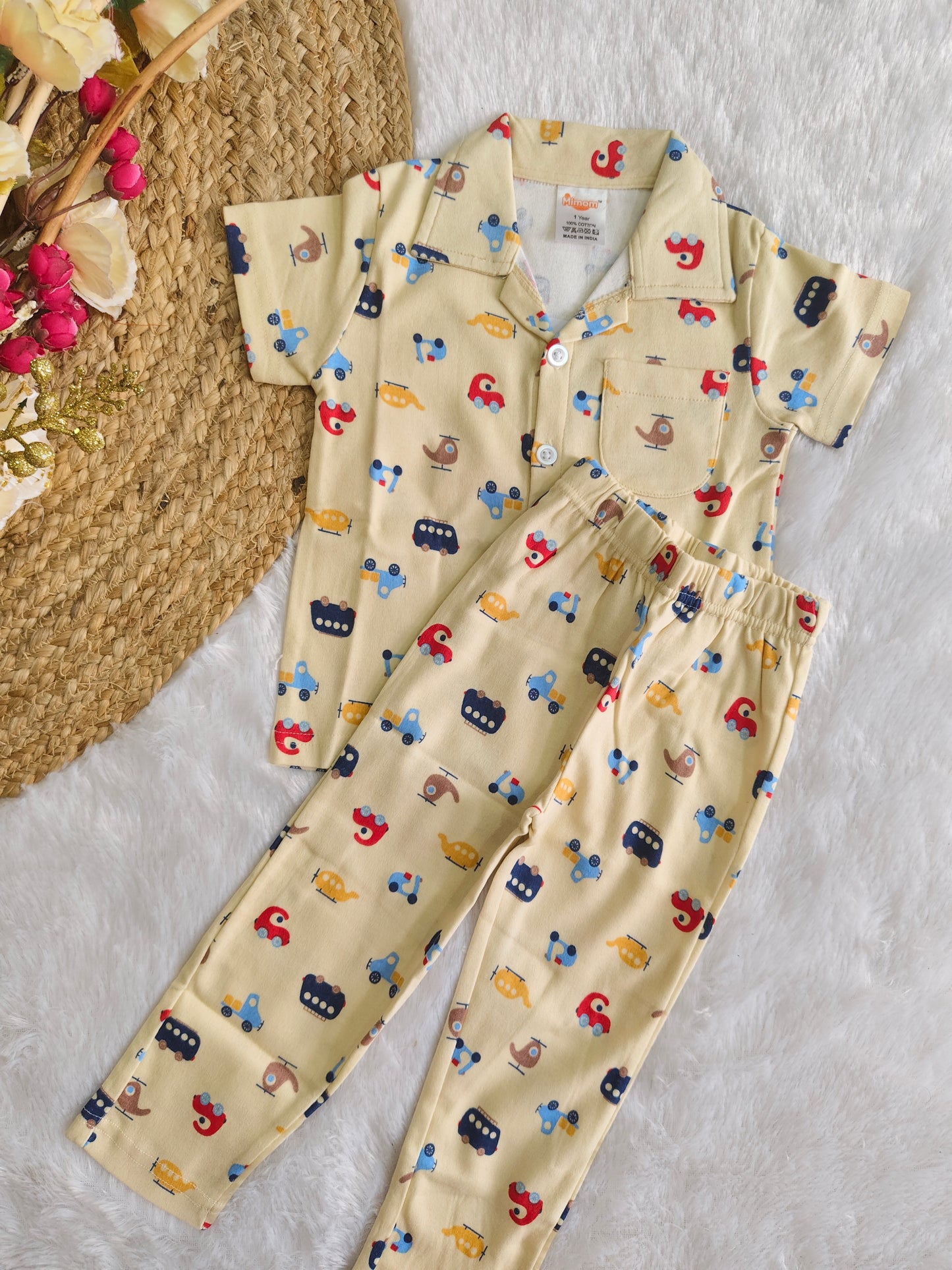 Spider man & car night sets